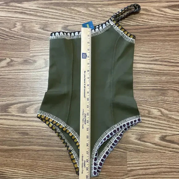 KIINI- WREN ONE SHOULDER MAILLOT SIZE SMALL - Picture 7 of 7